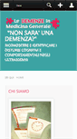 Mobile Screenshot of demenzemedicinagenerale.net
